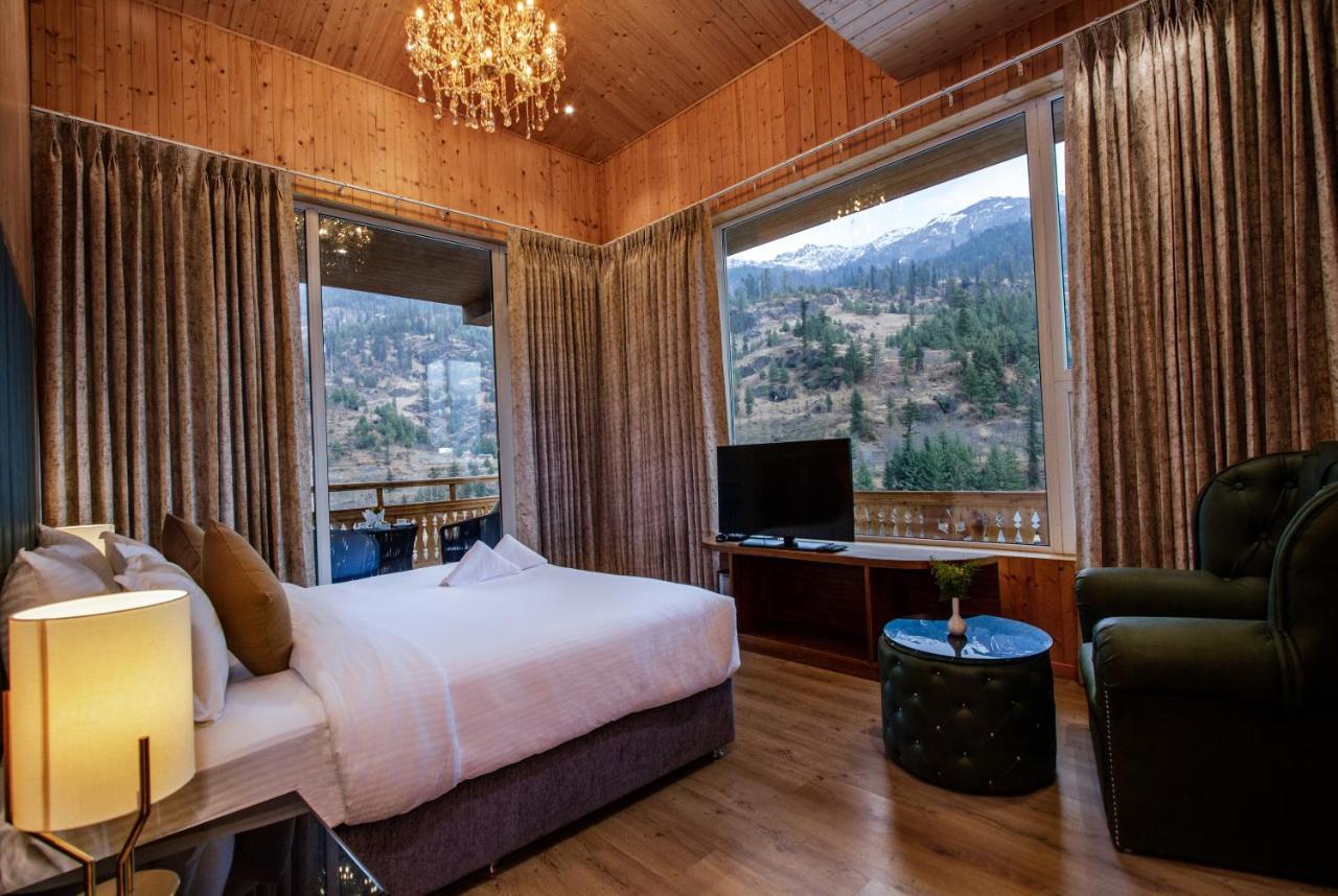 Palchan Hotel & Spa - A Member Of Radisson Individuals Retreats Manāli Екстериор снимка