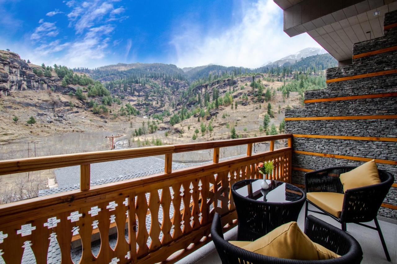 Palchan Hotel & Spa - A Member Of Radisson Individuals Retreats Manāli Екстериор снимка