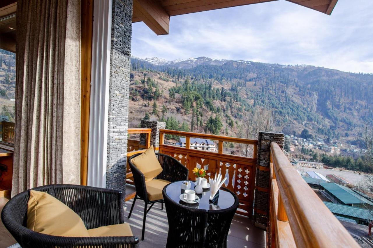 Palchan Hotel & Spa - A Member Of Radisson Individuals Retreats Manāli Екстериор снимка