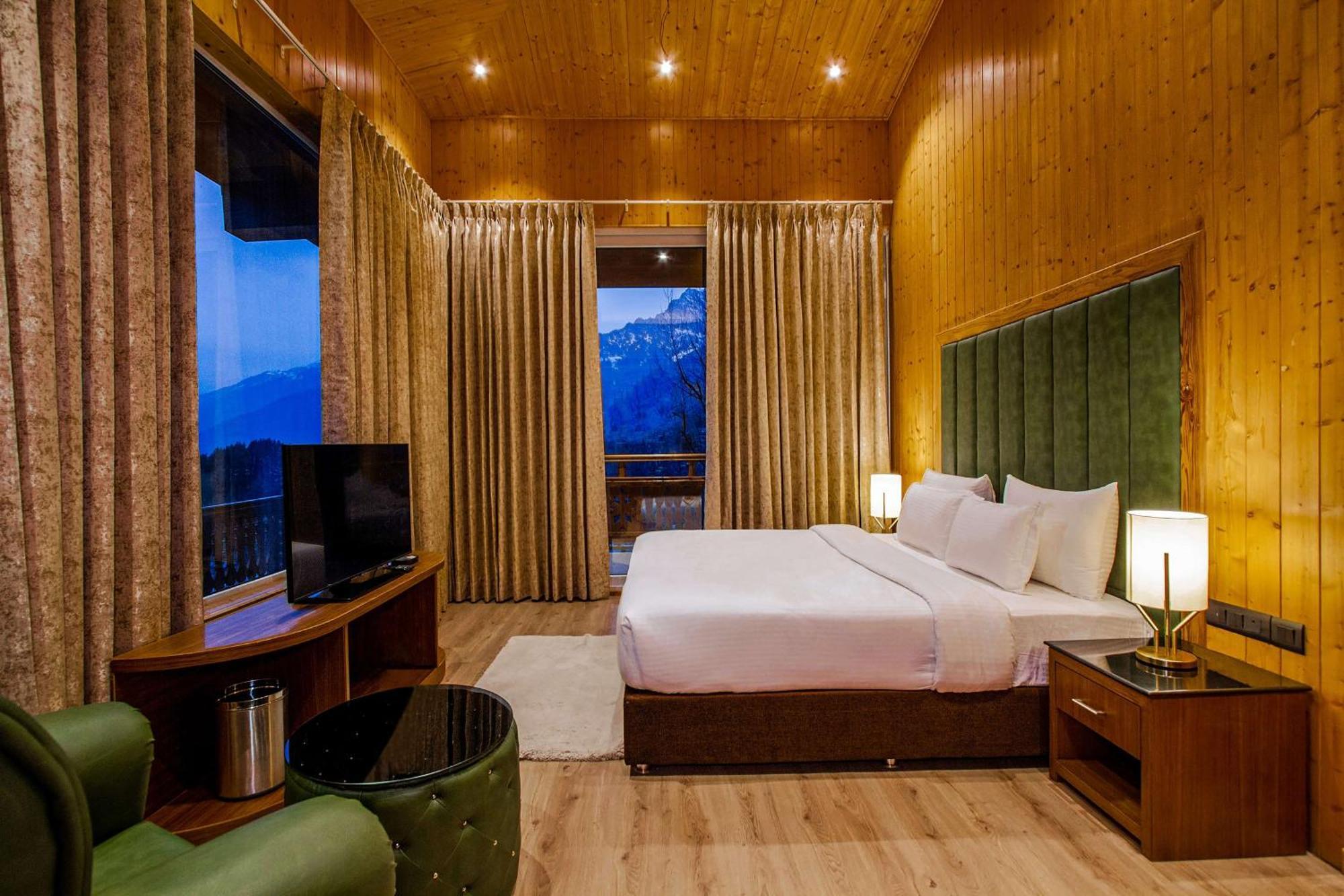 Palchan Hotel & Spa - A Member Of Radisson Individuals Retreats Manāli Екстериор снимка