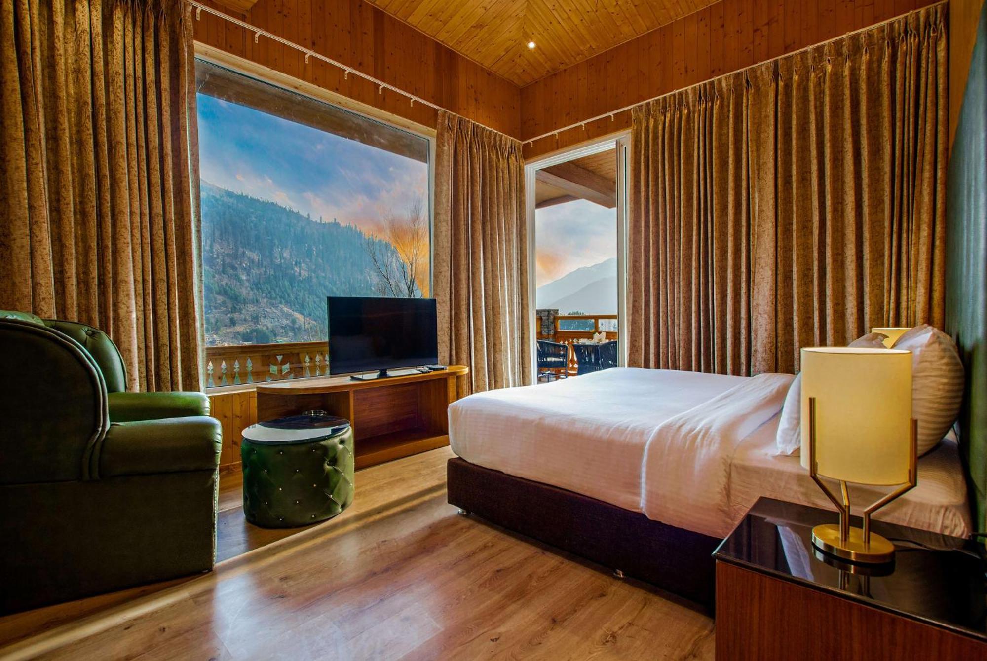 Palchan Hotel & Spa - A Member Of Radisson Individuals Retreats Manāli Екстериор снимка