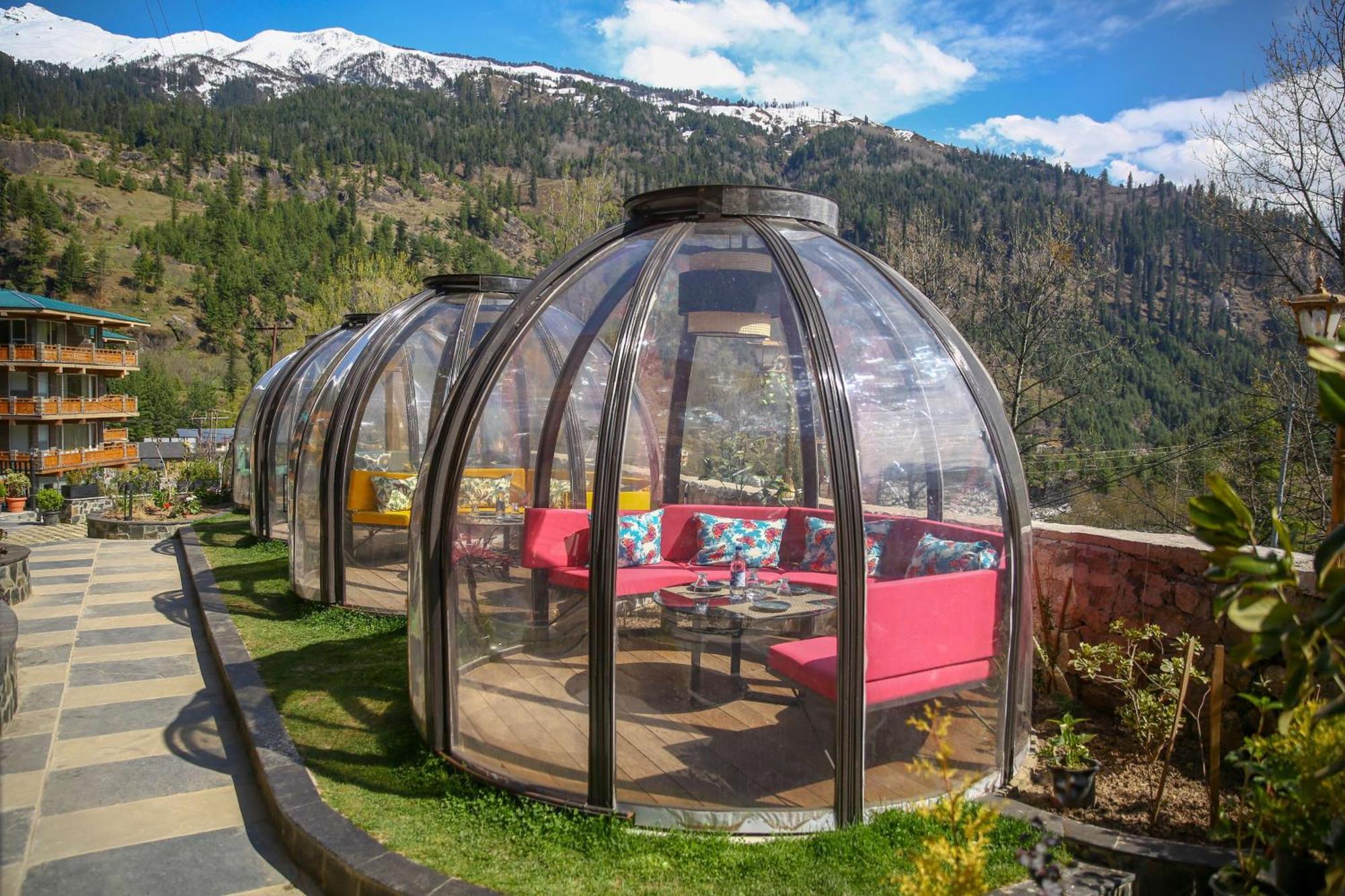 Palchan Hotel & Spa - A Member Of Radisson Individuals Retreats Manāli Екстериор снимка