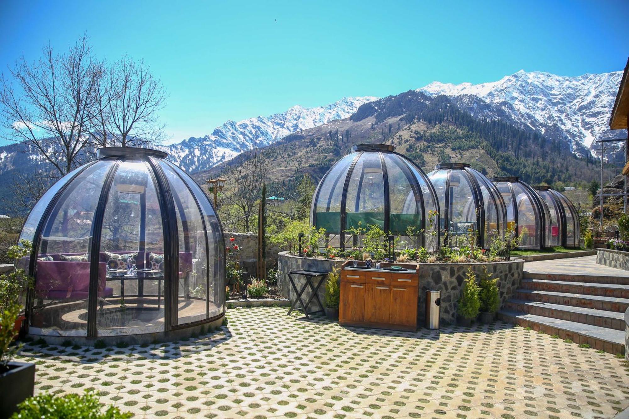 Palchan Hotel & Spa - A Member Of Radisson Individuals Retreats Manāli Екстериор снимка