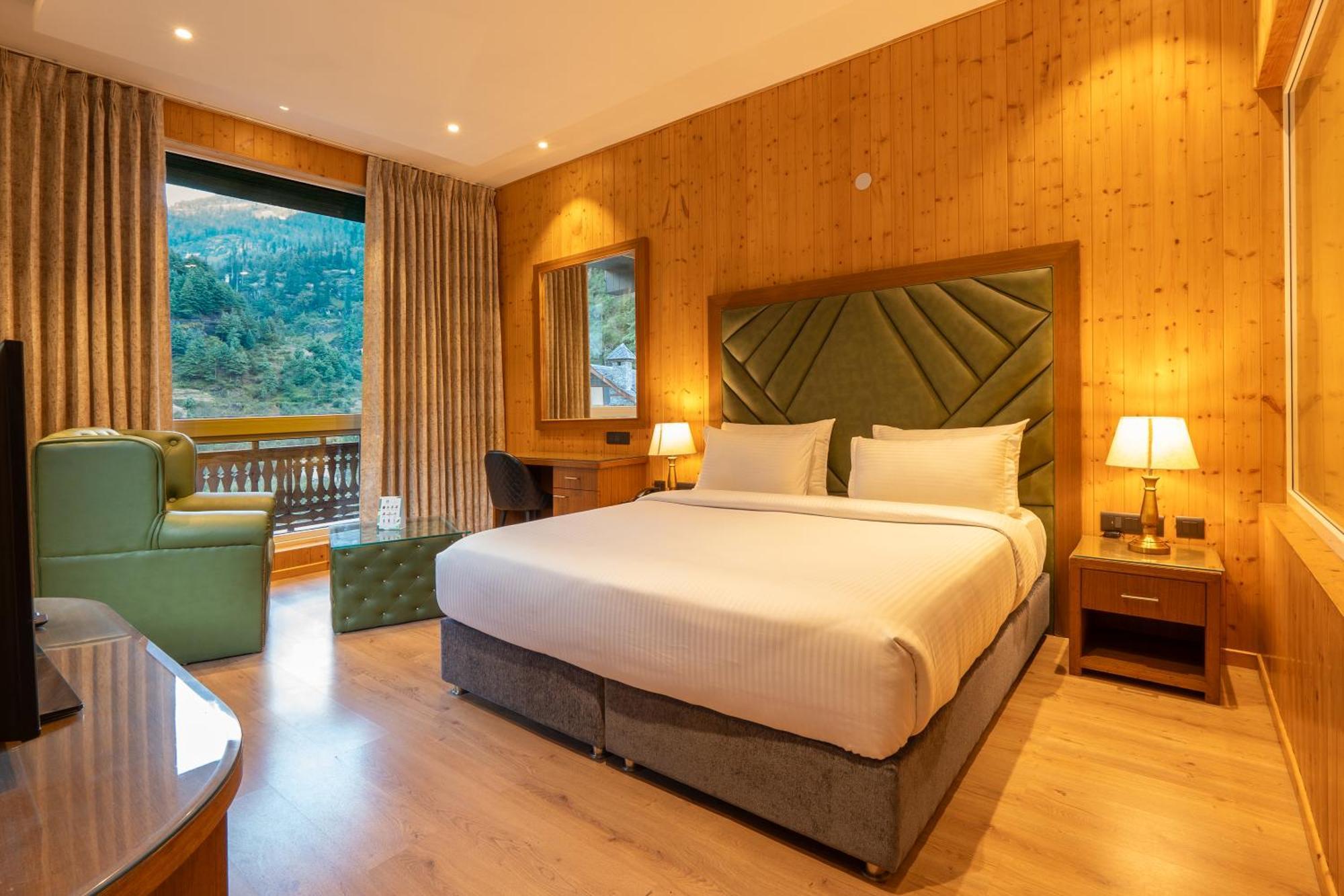 Palchan Hotel & Spa - A Member Of Radisson Individuals Retreats Manāli Екстериор снимка