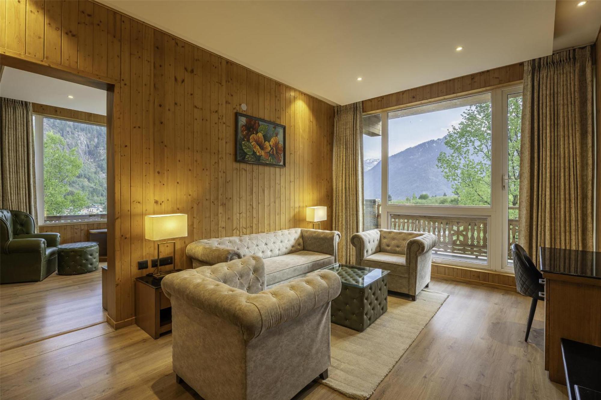 Palchan Hotel & Spa - A Member Of Radisson Individuals Retreats Manāli Екстериор снимка