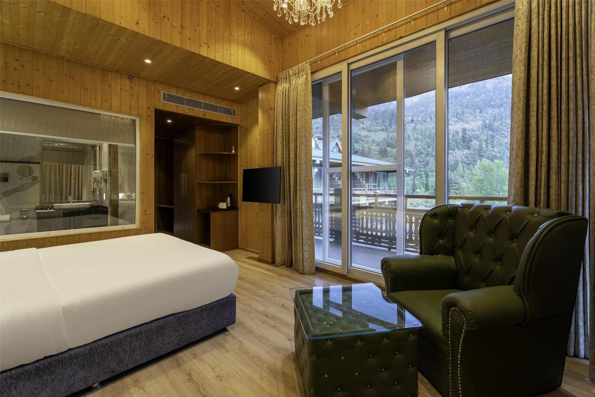 Palchan Hotel & Spa - A Member Of Radisson Individuals Retreats Manāli Екстериор снимка